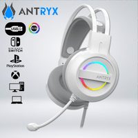 AUDIFONO GAMING IRIS-W GRAY RGB