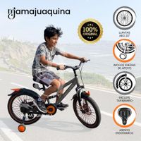Bicicleta Para Niño BLAZER ARO 20 Colección Exclusiva Gray