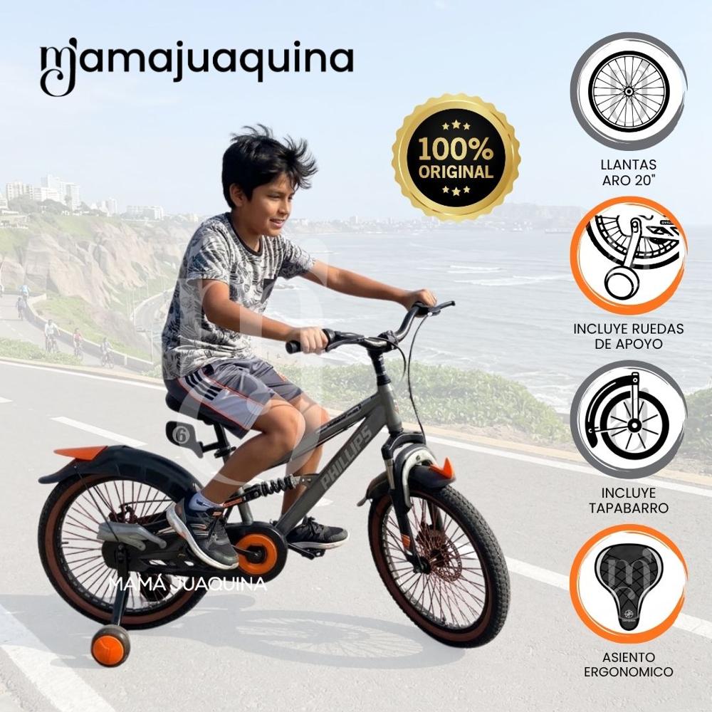 Bicicleta Para Niño BLAZER ARO 20 Colección Exclusiva Gray
