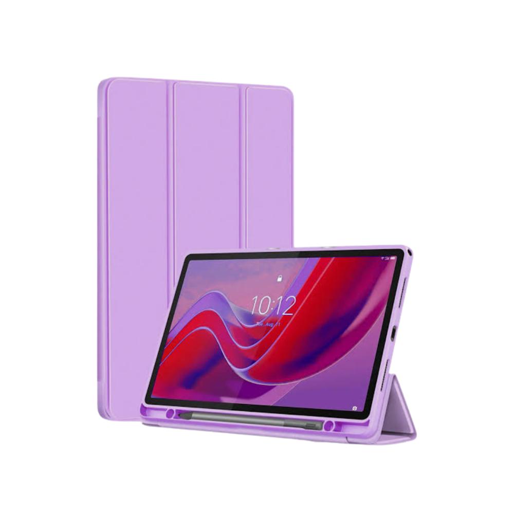 FUNDA SMART COVER PARA SAMSUNG A11 8.7 PULGADAS LILA