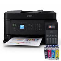 Impresora Multifuncional Epson EcoTank L5590 WiFi Ethernet ADF Fax 4 en 1 Tinta Continua 110V