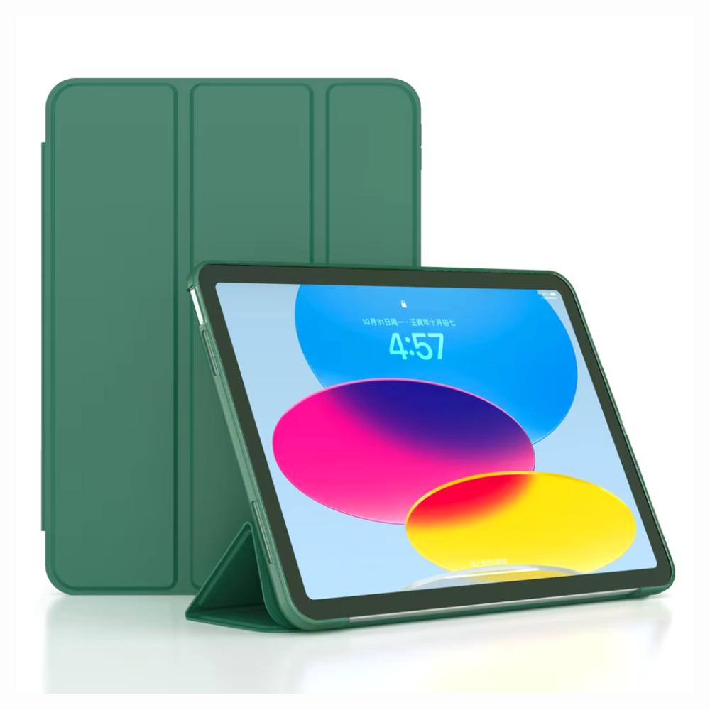 FUNDA SMART COVER PARA SAMSUNG A9PLUS  11 PULGADAS VERDE