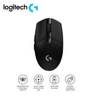 Mouse Gamer Logitech G305 Lightspeed Inalámbrico Negro