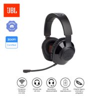 Audífonos Gaming JBL Quantum 350 Wireless 2.4GHz Surround Negro