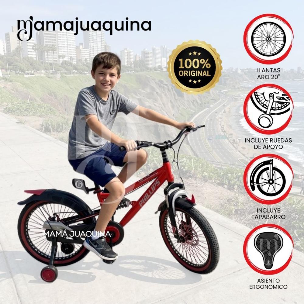 Bicicleta Para Niño BLAZER ARO 20 Colección Exclusiva Red