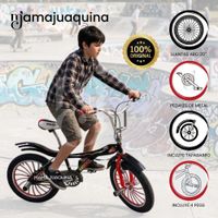 Bicicleta BMX Para Niño RYZE ARO 20 Colección Exclusiva Black