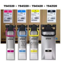 Kit de Tinta Epson T941 y T942 Originales  R04L - R04X