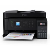 mpresora Multifuncional Epson EcoTank L5590 4 en 1 WiFi Ethernet ADF Fax Tinta Continua 110V