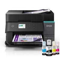 Impresora Multifuncional Epson EcoTank L6370 WiFi Ethernet Dúplex ADF Color Tinta Continua 110V
