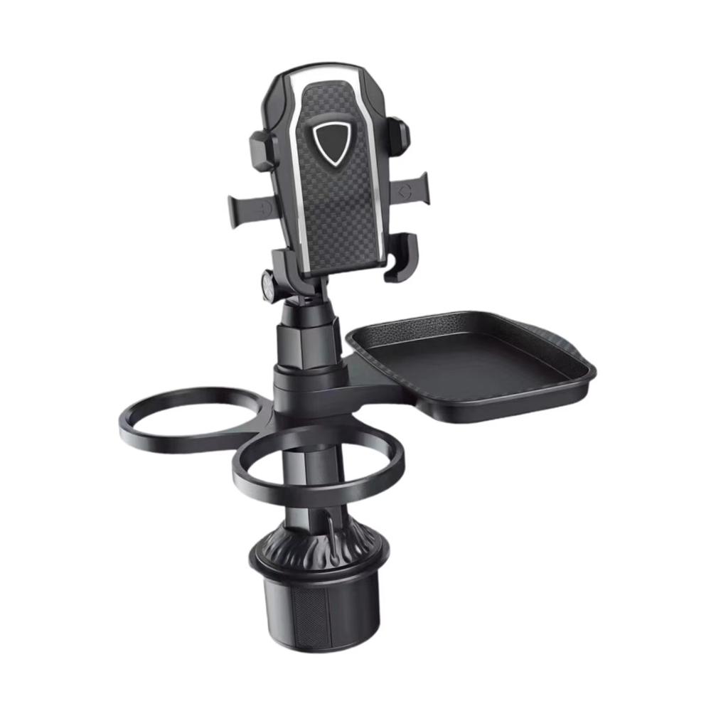 SOPORTE PARA CELULAR MULTIUSOS PARA AUTO TIPO ARBOL COLOR NEGRO