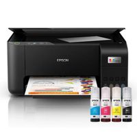 Impresora Multifuncional Epson EcoTank L3210 USB Color 3 en 1 Tinta Continua