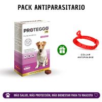 Proteggo Antipulgas de 3 Meses para Perros de 4.5 a 10kg