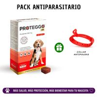 Proteggo Antipulgas de 3 Meses para Perros de 10 a 20kg