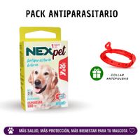 NEXpet Antipulgas de 1 Mes de Protección para Perros de hasta 20kg