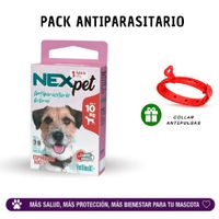 NEXpet Antipulgas de 1 Mes de Protección para Perros de hasta 10kg
