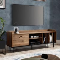 Mesa de TV 65 Gema Espresso Coricha Home