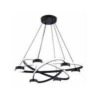 Lámpara colgante LED moderna 6 brazos