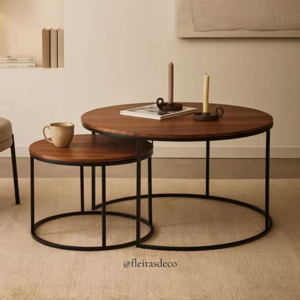 MESA DE CENTRO SAELA
