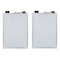 Pizarras Acrílicas Premium L PROMO 2 Unidades 34.5 x 49.5 cm