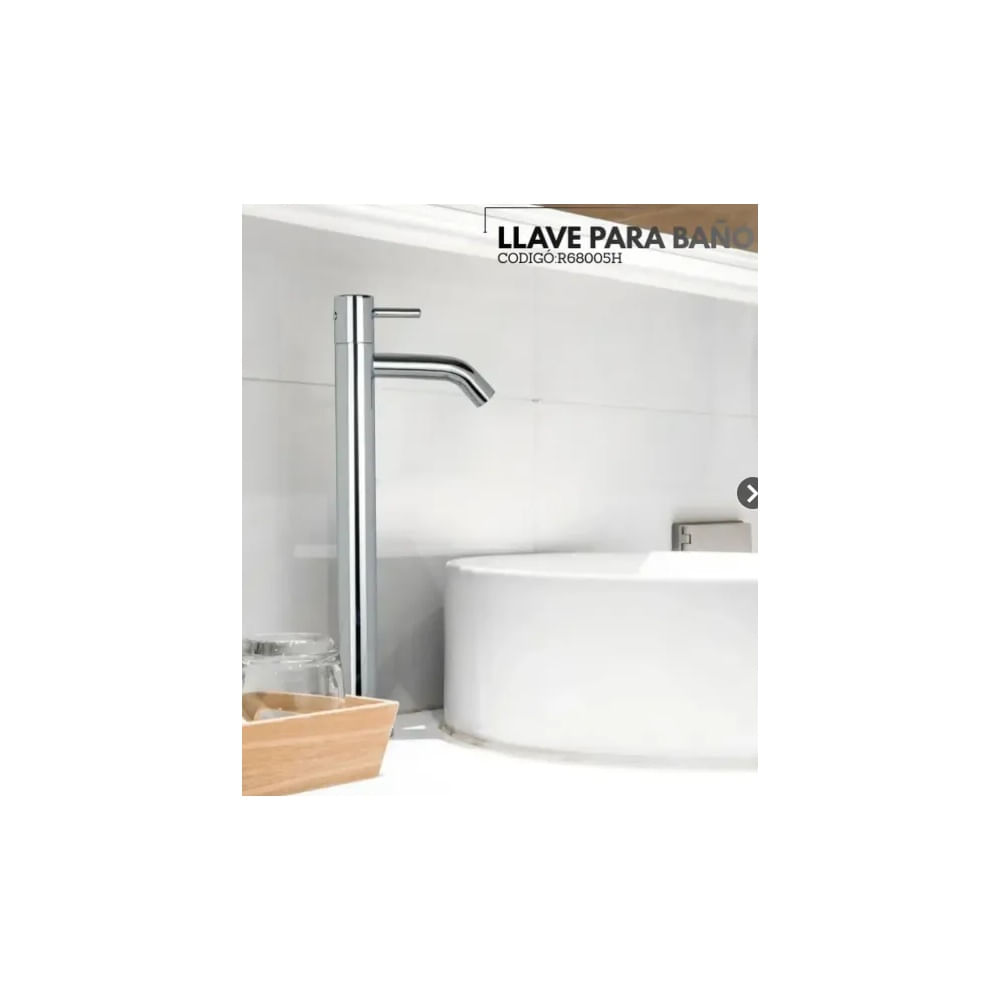 LLAVE PARA LAVATORIO ALTO CRISTINA