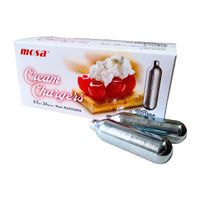 Cargas N2O Para Sifón de 8.5g Mosa Pro x24 und