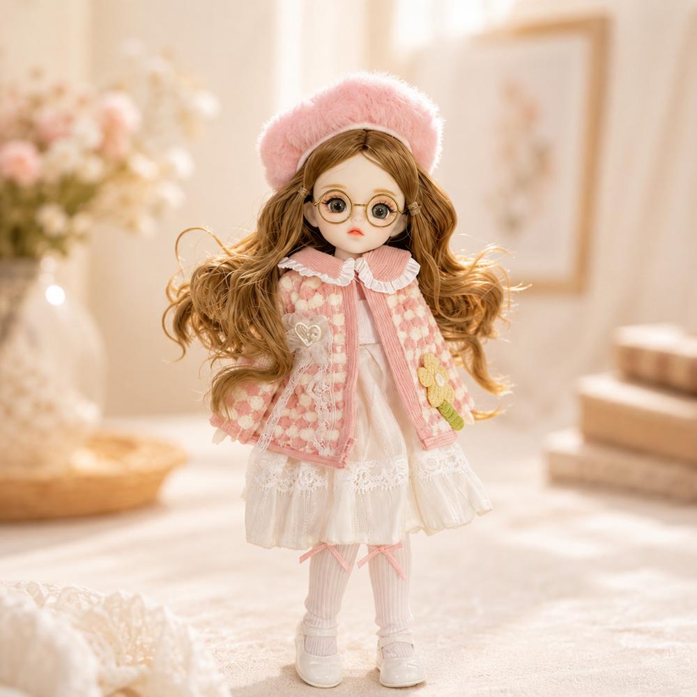 Muñeca articulada coleccionable kawaii 2026