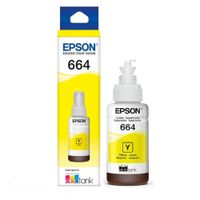 Tinta Epson T664 420 Amarillo