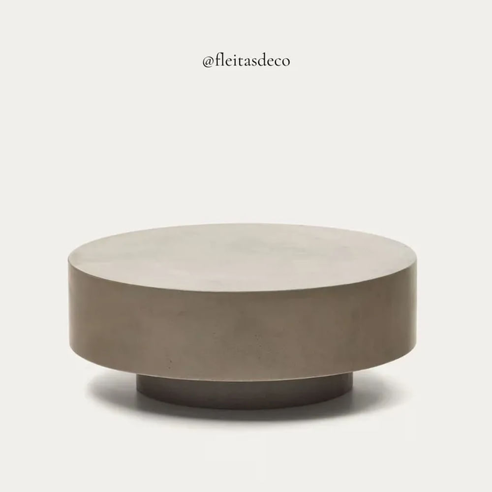 MESA DE CENTRO LIVE MICROCEMENTO