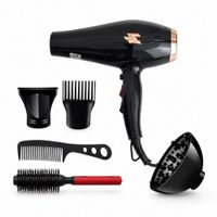 Secadora de Cabello Profesional 1260 5 en 1 de 5000 W con Difusor