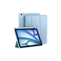FUNDA SMART COVER PARA IPAD 10.2 10.5 PULGADAS CELESTE