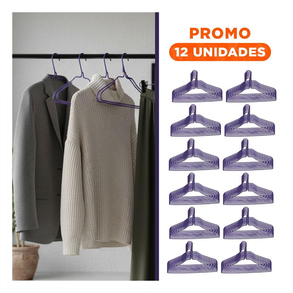 Pack12 Organizador para Colgar Accesorios Infantiles 10 Piezas 29x19cm Morado