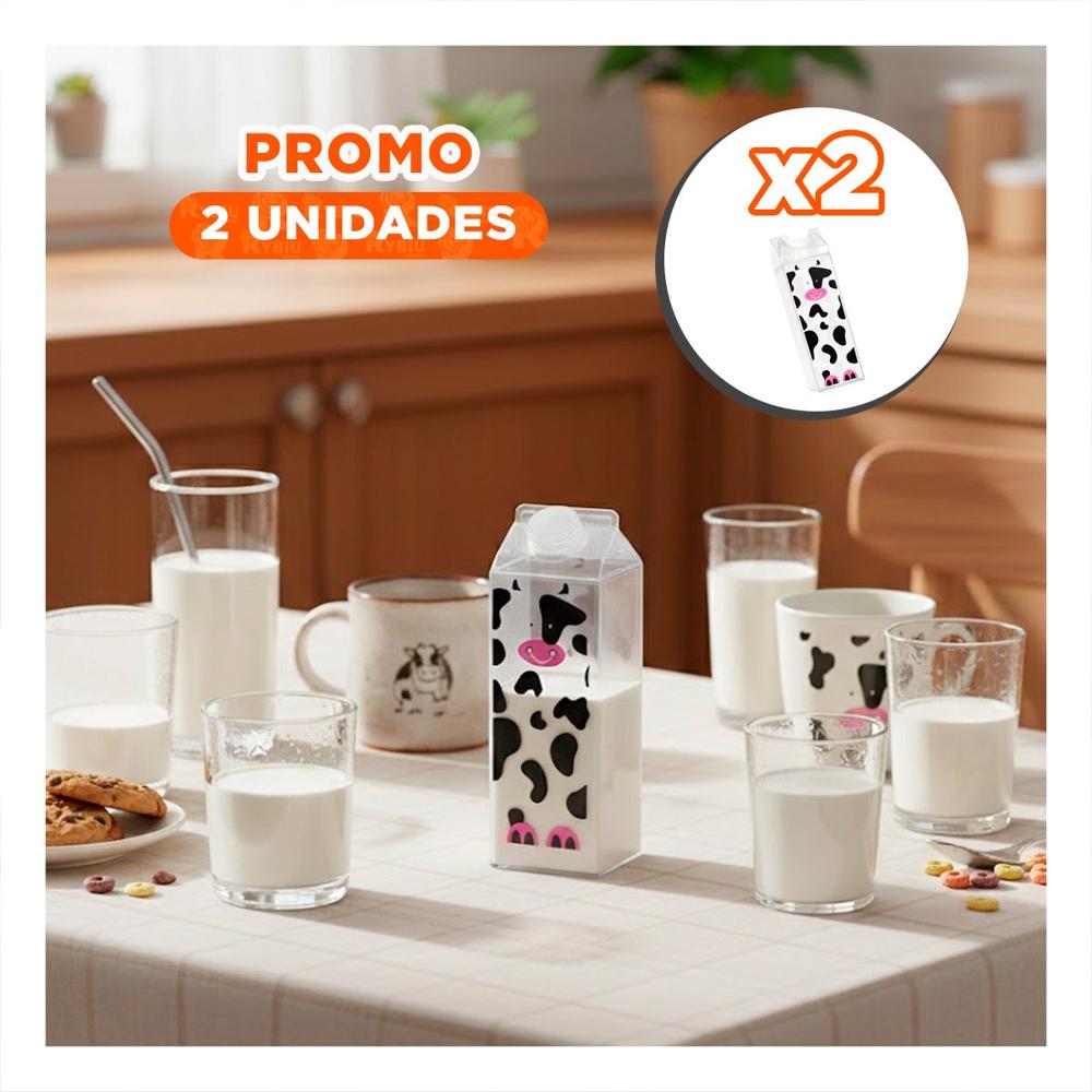 Pack2 Recipiente de Mesa Manchas Negras y Rosadas 1L con Diseño de Lujo YPapel Regalo