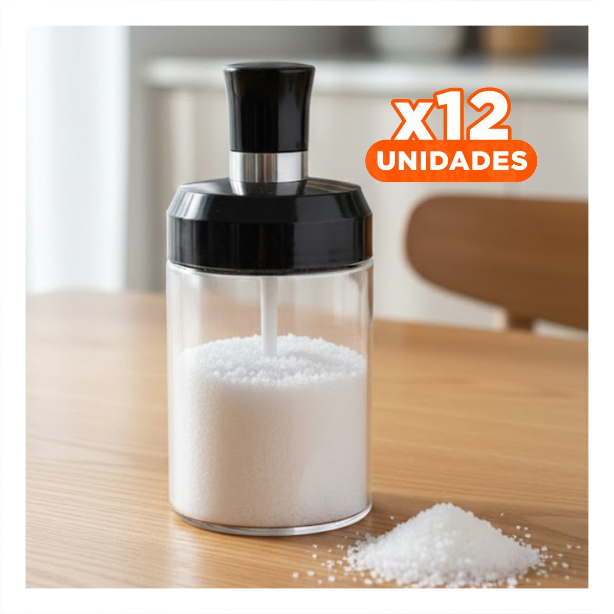 Pack12 Contenedor Transparente Para Huevos Apilable 3 Niveles Facil De Usar