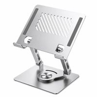 Soporte Premium para Laptop Ajustable 360 de Aluminio