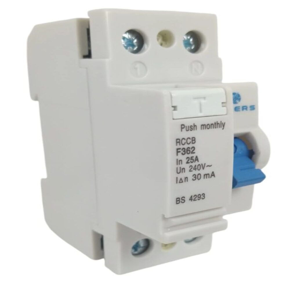 INTERRUPTOR DIFERENCIAL MONOFASICO 2X32AMP