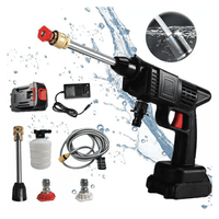 HIDROLAVADORA INALAMBRICA ALTA PRESION 120V