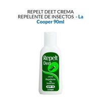 Repelt Deet Crema 90g - La Cooper