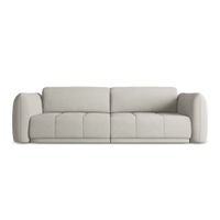 SALA SOFA SANDRA GRIS CLARO
