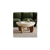 MESA DE CENTRO ADISSON MARFIL