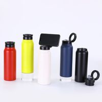 BOTELLA TOMATODO MAGSAFE TRIPODE IMANTADO AZUL