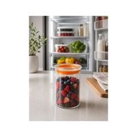 Frasco Hermético de Vidrio Borosilicato Premium 1200 ml