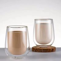 SET x 6 VASOS DOBLE FONDO 350ML
