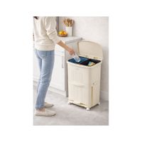 TACHO PARA BASURA 2 NIVELES MULTIFUNCIONAL TOUCH Y PEDAL