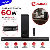 Soundbar SBM-S30Y Bluetooth 60 Watts