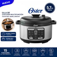 Multi-olla rápida ovalada de 5.7 Litros Oster CKSTPCECOV57