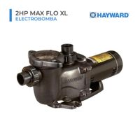 ELECTROBOMBA HAYWARD DE 2HP MAX FLO XL