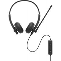 Headset Dell WH125 USB-A Cableado Negro 520-BBLL