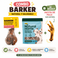 Combo Barker - Paleta Deshidratada de Cerdo y Orejas de Res