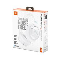 Audífonos JBL Tune 780NC ANC Bluetooth 6.0 Blanco JBLT780NCWHTAM