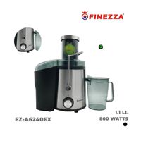 Extractor Eléctrico FINEZZA de 1.1 Litros 800W FZ-A6240EX
